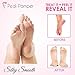 Foot Peel Mask, Results 100% Guaranteed Remove Cracked Heels, Calluses and Dry Skin, Get Beautiful Baby Feet in 7 Days - Foot Peeling Mask (1-Pack Original)