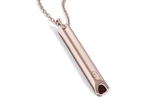 KOMUSO Breathing Necklace Classic Shift - For Habitual Breath Practice, Meditation, Stress and Anxiety Relief - Expert-Designed Breathing Tool to Promote Calm, Mindfulness and Relaxation