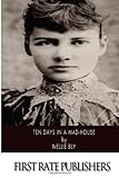 Front cover for the book Ten Days in a Mad-House by Nellie Bly