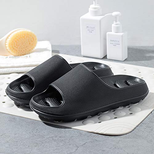 Finleoo Shower Sandal Slippers with Drainage Holes Quick Dry Bathroom