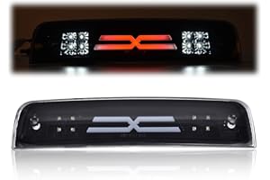 PIT66 LED Bar 3rd Brake Light, Compatible with 2009-2017 Dodge Ram 1500 2500 3500 X Type High Mount Stop Light Rear Tail Carg