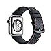 Elobeth Compatible with Apple Watch Band,Leather Band, Genuine Leather Compatible for Apple Wtach Series 3 Series 2 Series 1