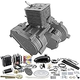 Zeda BT80 Motorized Bike - Gas Bike Engine Kit - 80cc Electric Start 2 Stroke for Motorized Bicycle - E-Storm Slim Edition