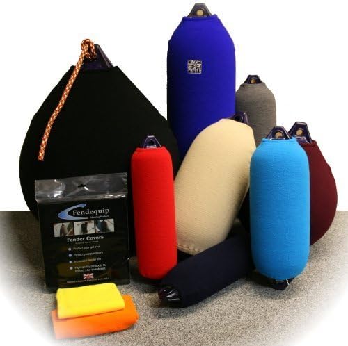 Fendequip Dan Heavy Duty 822 Fendercover (56 X 20Cm) Single Thickness Fender Cover (Pair) - 10 Colours