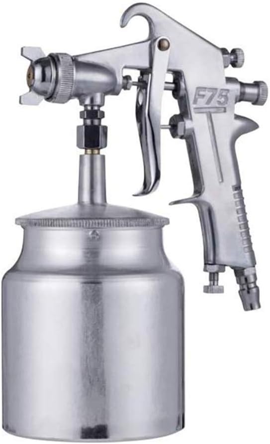 DFQX Spray Gun with Cup,Apply Sprayable Truck Bed Liner