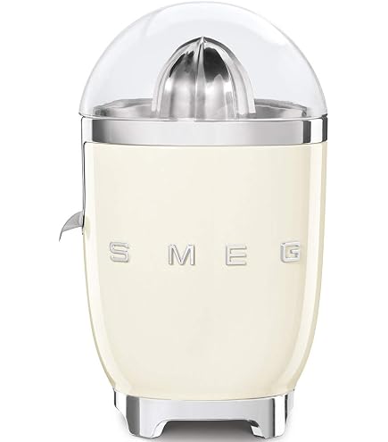 Amazon.com: SMEG 50's Retro Style Electric Citrus Juicer, Pastel