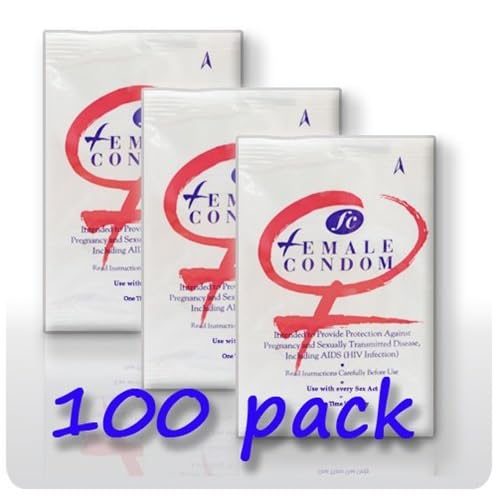 FC Female Condoms - latex free - Non-hormonal / Non-chemical - 100 PACK image