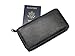 RFID Passport Wallet Genuine Leather