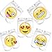 5 Pairs Emoji Socks Girls Teens 3D Printed Socks Pattern Low Cut Gift Socks