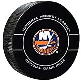 Sherwood New York Islanders Replica Game Puck
