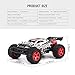 KOOWHEEL RC Car, 2.4GHz 30MPH High Speed Remote Control Cars 1:12 Scale 4WD Off Road Racing Car RC Trucks Racing Monster Toy Gifts for Kids and Adults (Red)