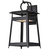 Pagoda - 18W 2 LED Outdoor Wall Sconce-18.5 Inches Tall and 9 Inches Wide