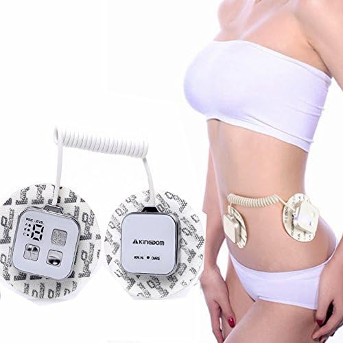 COUSINEE Radio Body Slimming Device Hi-Intensity Electro Muscle Abdominal Trainer Vibrating Massager Electric High-frequency Vibration Massager Slimming Fat Burner For Women