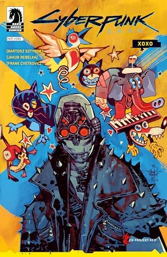 Amazon.com: Cyberpunk 2077: XOXO #2 (The World of Cyberpunk 2077