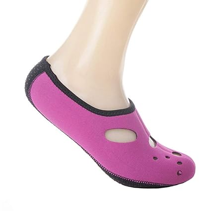 Gogolan Breathable Outdoor Water Socks Low-Cut Quick-Dry Diving Aqua Socks for Beach Swim Surf Yoga Exercise