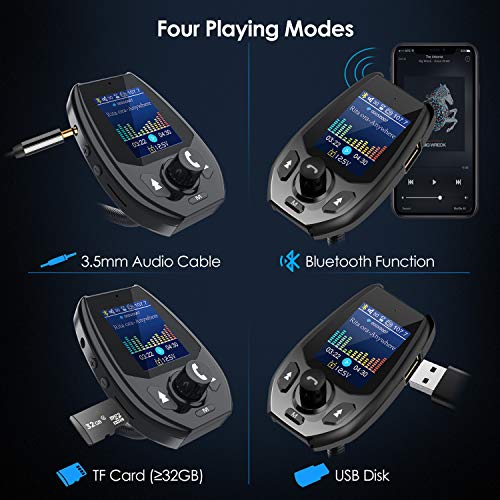 2 Bluetooth+Transmitter+COOCHEER+Adapter+Wireless