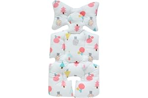 UPKOCH Breathable Stroller Seat Pad Comfortable Everlasting Pillow for Cart Buggy