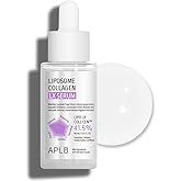 APLB Liposome Collagen LX Serum | LIPO LX COLL CEN™ 41.5% 1.35 FL.OZ/Korean Skincare, Efficient absorption, Tightens skin, Long lasting hydration, Revitalize for gentle and improve skin texture