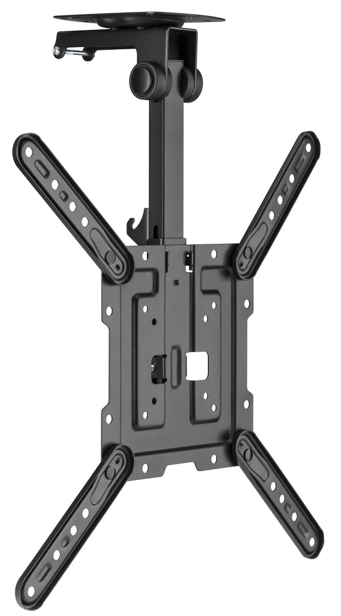 Beetronic Fold Up TV Ceiling Bracket for 23" to 55" TV with Tilt Swivel