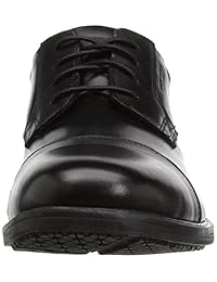 Zapatos con punta circular Oxford para hombre, impermeables, con detalles esenciales, de Rockport