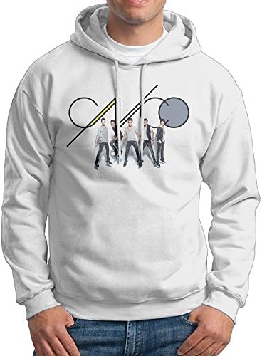 VicRomanko Men's C N C O Sweater Young Fashion Drawstring Boys Sweatshirt