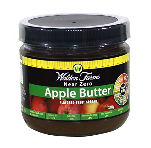 Walden Farms Calorie Free Fruit Spread Apple Butter -- 12 Oz