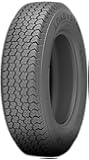 Kenda Load Star ST205/75D14 Bias DOT Trailer Tire with Bottle Opener Keychain (Single)