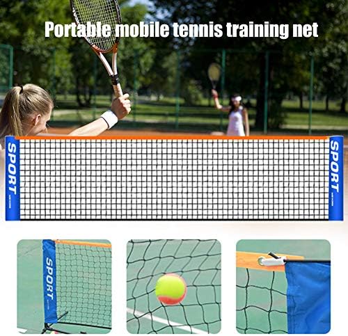 Portable tennis net for kids' sports activities, priced at $16.99 - $12.99 as of August 9, 2023.