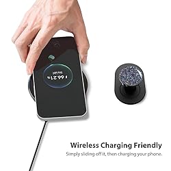 MonIdea Magnetic Phone Grip for MagSafe, Phone Ring