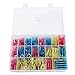SOLOOP 240pcs Heat Shrink Wire Connector Kit Waterproof Marine Automotive Terminals Set Red 22-18 gauge Blue 16-14 gauge Yellow 12-10 gauge