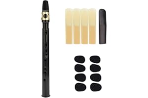Mini Saxophone,sazoley Pocket Sax Mini Portable Saxophone Little Saxophone With Carrying Bag Woodwind Instrument