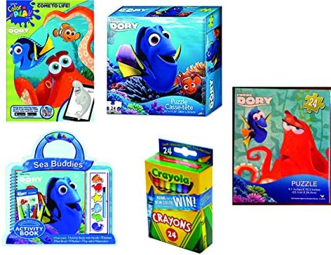 Disney Pixar Finding Dory Arts &amp; Crafts Set (Dory 1)