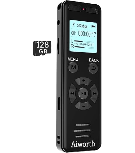 Amazon.com : Voice-Trek VP-20 + TP8 Call Recording Set, Voice-Trek