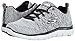 Skechers Sport Women's Flex Appeal 2.0 Fashion Sneaker, White/Black Knit, 9 M US