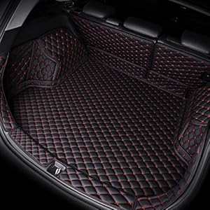 Aangepaste logo kofferbakmat, Voor Audi Q3 Q5 Q7 A4 A5 A6 S3 S5 S6 S7 S8 R8 TT SQ5 SR4-7