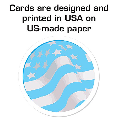 Buttonsmith Custom Business Cards - Double-sided, 110 lb Smooth Touch
