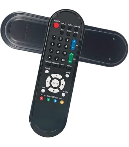 Télécommande De Remplacement Pour Téléviseur Sharp - Modèles GJ210, LC26SH7ERU, Etc. - Générique Neuve