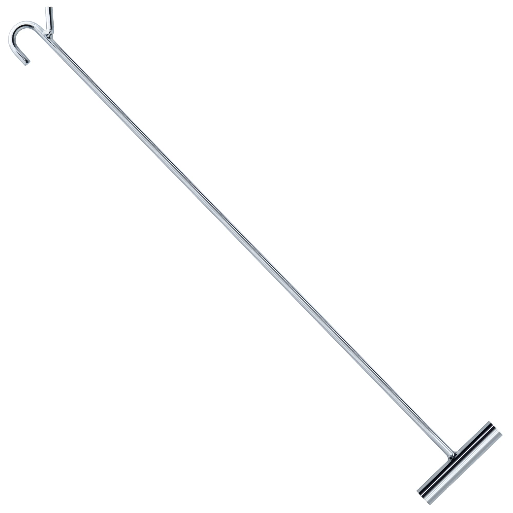 Photo 1 of AUTOAlkins Heavy Duty 5th Wheel Pin Puller, 32" Solid Steel Chrome Plated Fifth Wheel Puller Hook, 1 Pack