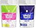 MIRACLE TEATOX Weight Loss Morning + NightTime Tea: Organic Detox Tea, Body Cleanse, Reduce Bloating, & Appetite Suppressant, 14 Day Detox, Natural Detox Cleans