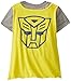 Transformers baby boys Bumblebee Roll Out T-shirt With Cape novelty infant and toddler shirts, Gray, 4T US