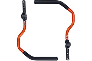 joytrace Adjustable Steering Arm Kit Compatible with Bad Boy ZT Elite, MZ Magnum, Maverick, Outlaw XP, CZT Mowers 2018-2024 - Replacement Part #031906018, #031906000