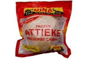 KOVAFOOD Nina International Frozen Attieke - Cassava Coucous, 30 Oz