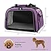 X-ZONE PET Soft Pet Carrier, Dog Travel Bag Portable Foldable Airline Approved Cat Carrying Bag with Shoulder Strap, 3 Sides Open Mesh Breathable Dog Carrier with Storage Pocket