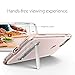 Spigen Crystal Hybrid iPhone 7 Plus Case with Water-Mark Free TPU and Magnetic Metal Kickstand for iPhone 7 Plus 2016 - Rose Gold