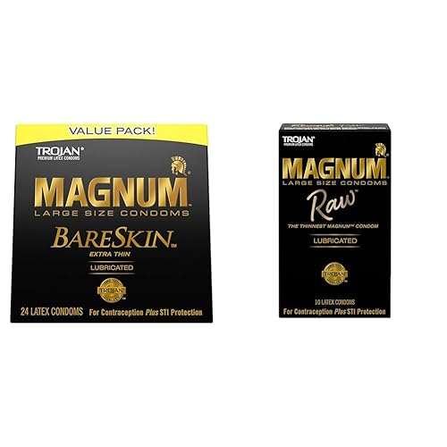 intimate gel lubricant Trojan Magnum Thin