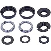 Alta Bike Bottom Bracket Set, Multiple Colors and Sizes