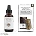 Beard Oil for Men - 2 oz - Certified Organic & Natural Unscented