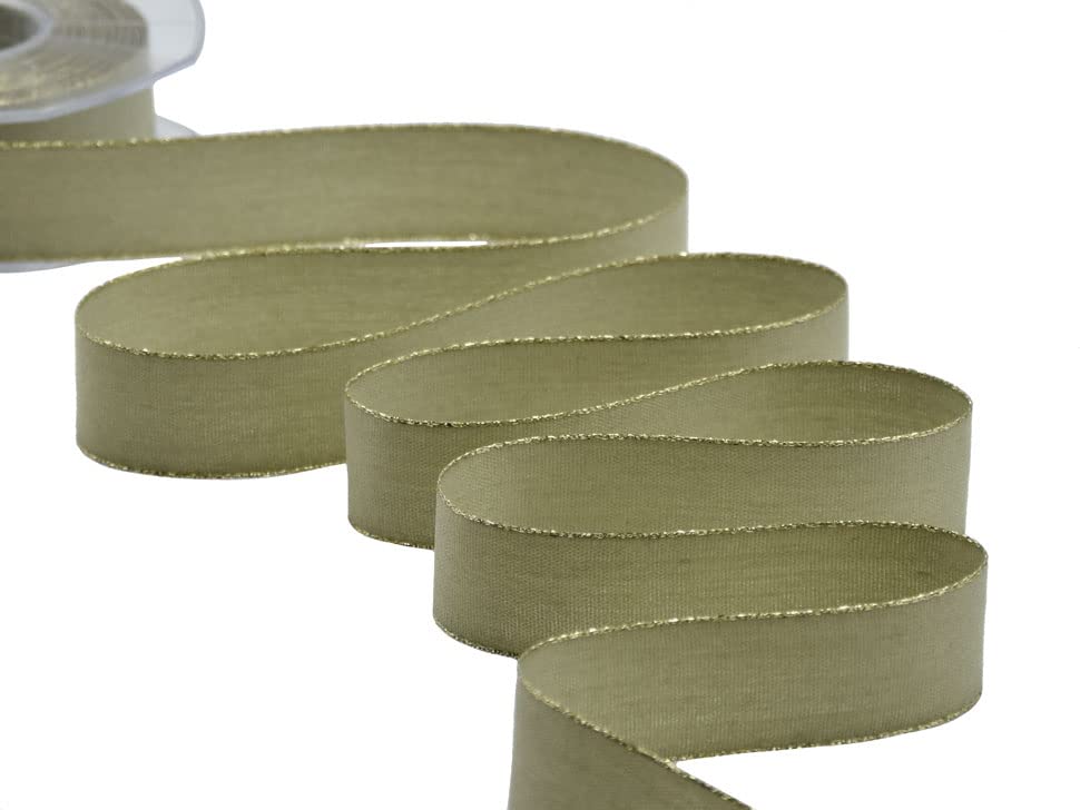 Furlanis Ribbon, Sage, 25 mm x 20 m