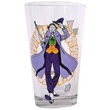 Joker Glass Toon Tumbler