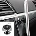 Car Phone Mount, HETBEES Universal Dashboard 360° Rotation iPhone Car Mount, Magnetic Cell Phone Holder for iPhone SE 11 Pro XS Max XR X 8 Plus Samsung Galaxy Note20 S20 Note10 and More